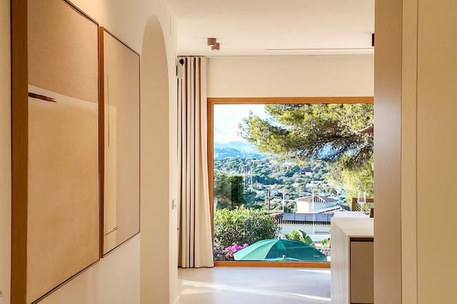 Renovierte Villa mit Panoramablick in Balcón al Mar, Jávea
