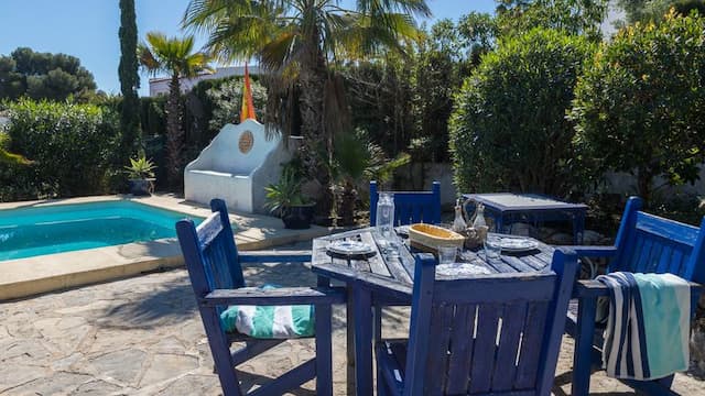 Villa avec piscine privée et appartement d’invités à Pinosol, Jávea
