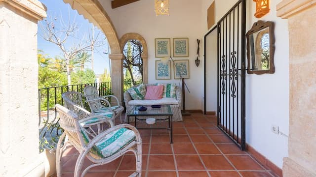 Villa con piscina privada y apartamento de invitados en Pinosol, Jávea