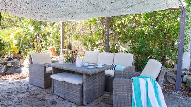 Villa con piscina privada y apartamento de invitados en Pinosol, Jávea