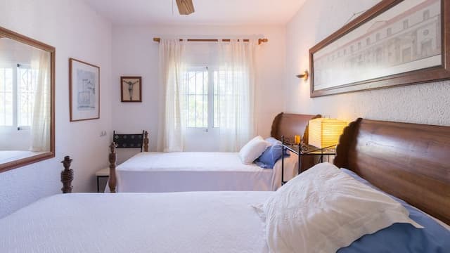 Villa con piscina privada y apartamento de invitados en Pinosol, Jávea