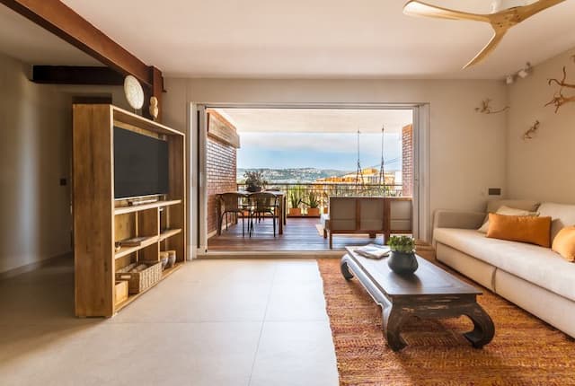 Wohnung mit Meerblick in Arenal, Jávea