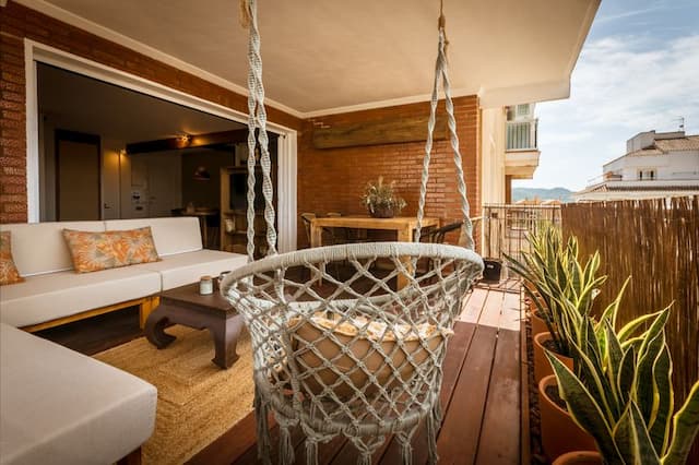 Wohnung mit Meerblick in Arenal, Jávea