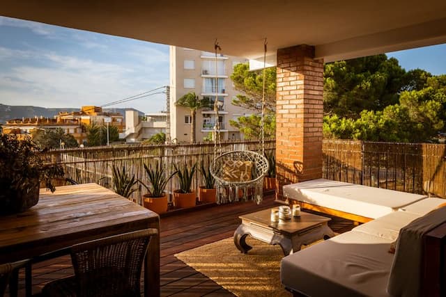 Wohnung mit Meerblick in Arenal, Jávea