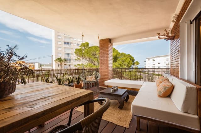 Wohnung mit Meerblick in Arenal, Jávea