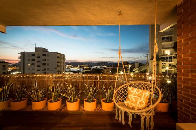 Wohnung mit Meerblick in Arenal, Jávea