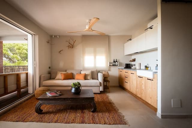 Wohnung mit Meerblick in Arenal, Jávea