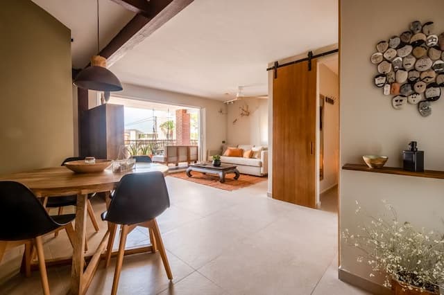 Wohnung mit Meerblick in Arenal, Jávea