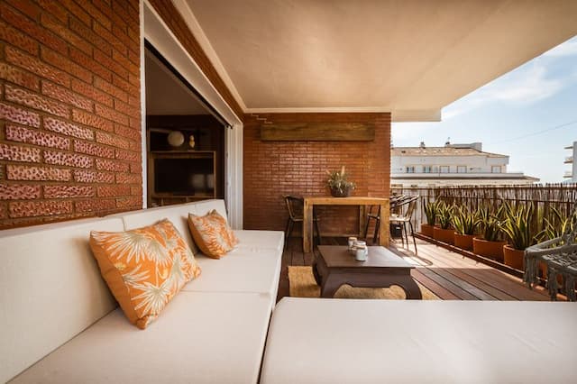 Wohnung mit Meerblick in Arenal, Jávea