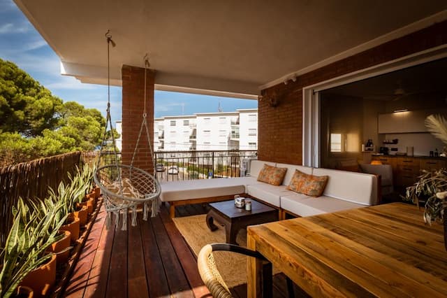Wohnung mit Meerblick in Arenal, Jávea