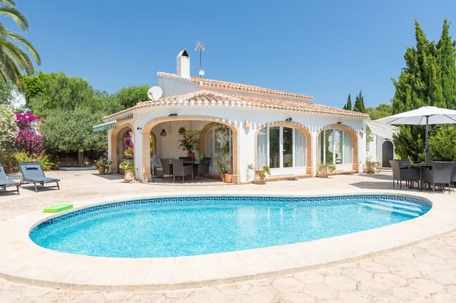 Villa de plain-pied à La Mandarina, Jávea.