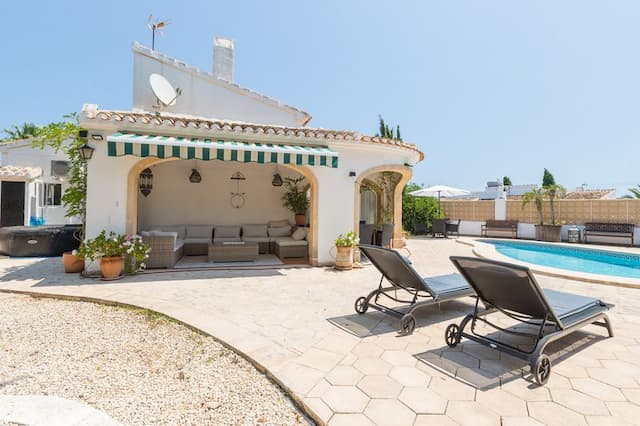 Villa de plain-pied à La Mandarina, Jávea.