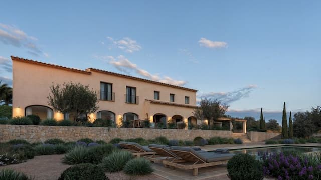 Finca mit Blick auf den Montgó in der Gegend von Tarraula, Jávea (Alicante)