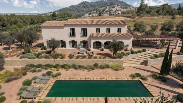 Finca mit Blick auf den Montgó in der Gegend von Tarraula, Jávea (Alicante)