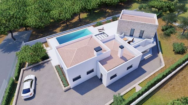 Działka z licencją budowlaną i projektem domu w rejonie Montgó, Jávea
