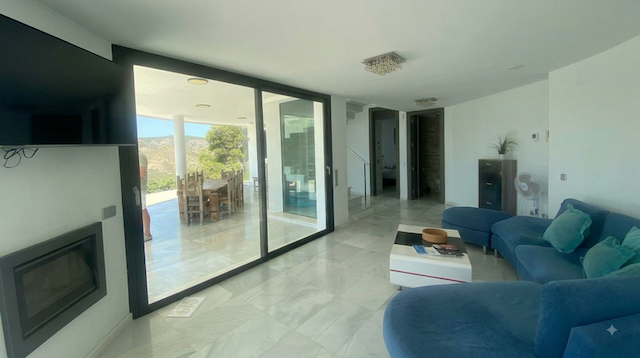 Villa con vistas al mar en Granadella, Jávea
