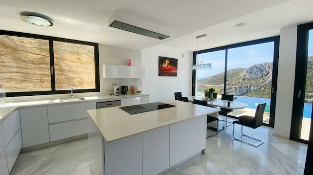 Villa con vistas al mar en Granadella, Jávea
