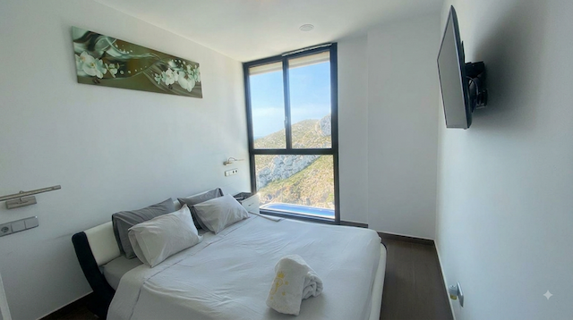 Villa con vistas al mar en Granadella, Jávea