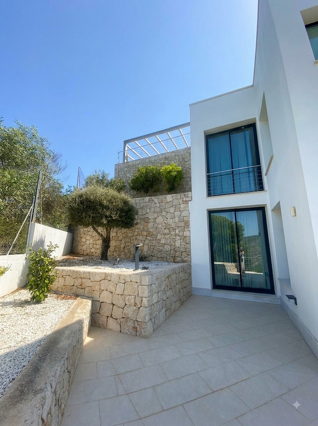 Villa con vistas al mar en Granadella, Jávea