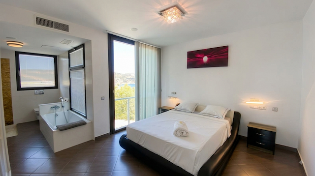 Villa con vistas al mar en Granadella, Jávea