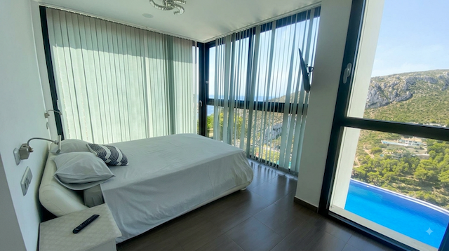 Villa con vistas al mar en Granadella, Jávea