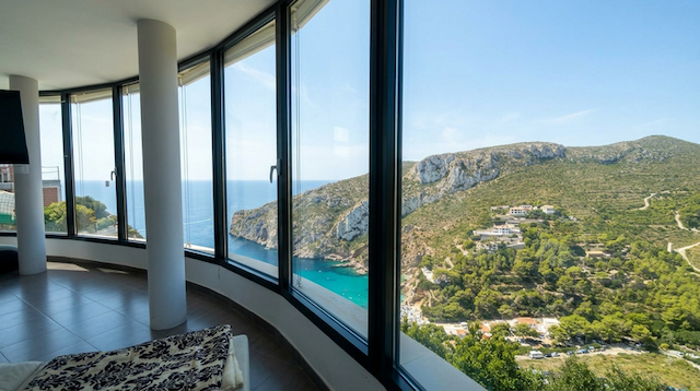 Villa con vistas al mar en Granadella, Jávea