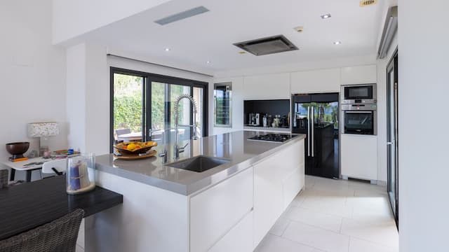 Contemporary villa with open views of the Montgó in Villes del Vent, Jávea, Alicante