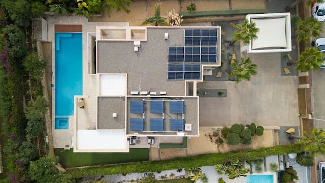 Contemporary villa with open views of the Montgó in Villes del Vent, Jávea, Alicante