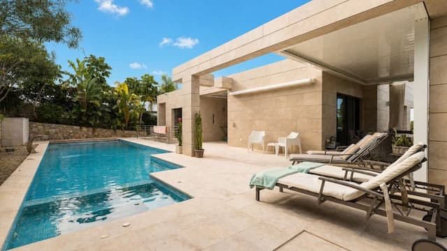Contemporary villa with open views of the Montgó in Villes del Vent, Jávea, Alicante
