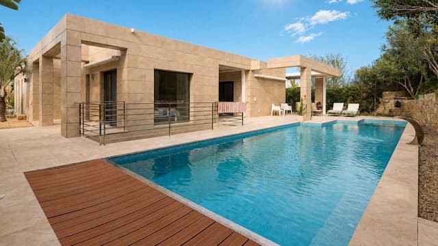 Contemporary villa with open views of the Montgó in Villes del Vent, Jávea, Alicante