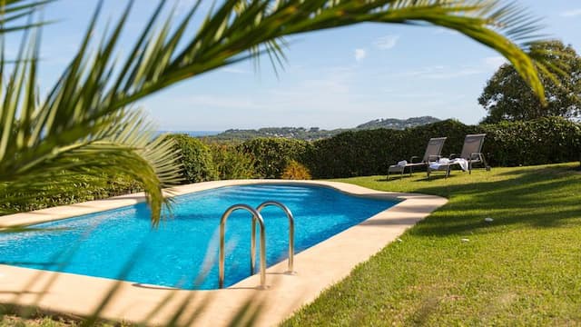 Single-storey villa with panoramic views in Adsubia, Jávea (Alicante)