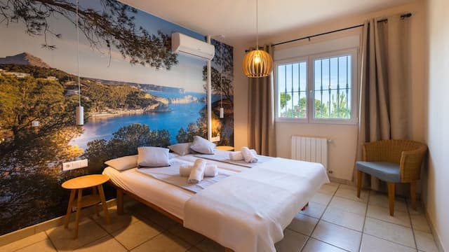 Single-storey villa with panoramic views in Adsubia, Jávea (Alicante)