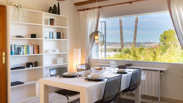 Single-storey villa with panoramic views in Adsubia, Jávea (Alicante)
