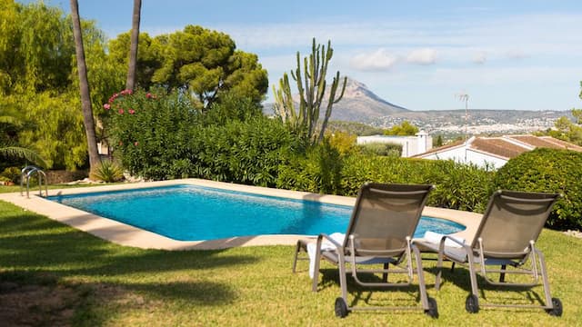 Single-storey villa with panoramic views in Adsubia, Jávea (Alicante)