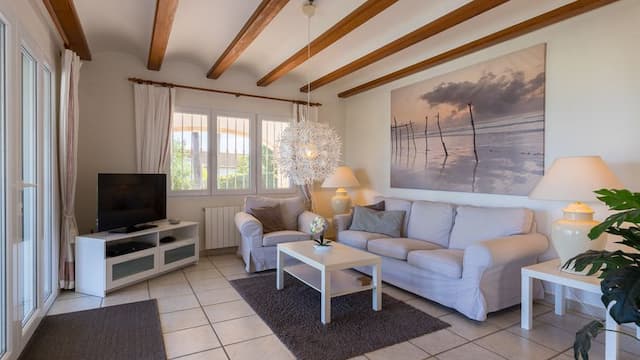 Single-storey villa with panoramic views in Adsubia, Jávea (Alicante)