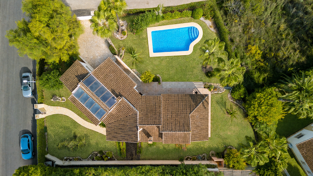 Single-storey villa with panoramic views in Adsubia, Jávea (Alicante)