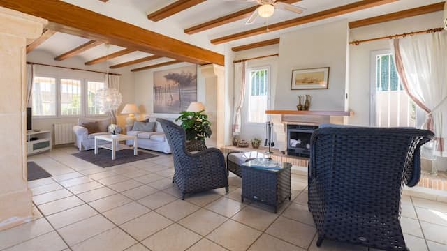 Single-storey villa with panoramic views in Adsubia, Jávea (Alicante)