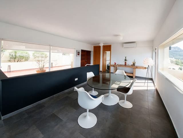 Villa with Panoramic Views of the Sea and the Valley in Pedreguer, Alicante