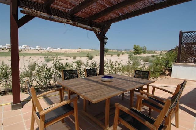 Villa à El Valle Golf Resort, à côté de Murcia, à vendre.