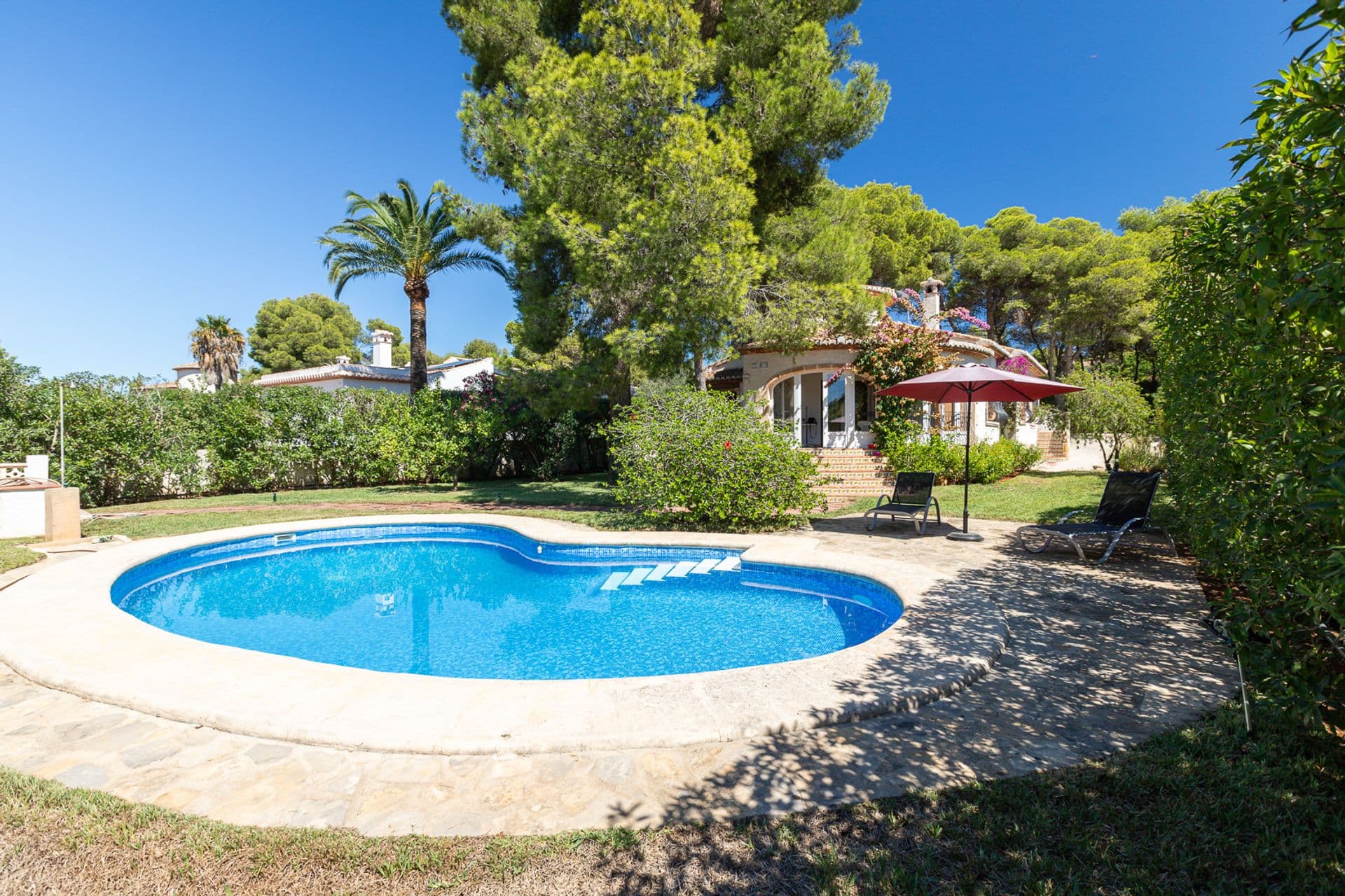 Villa confortable située à Costa Nova, Jávea (Alicante) Espagne