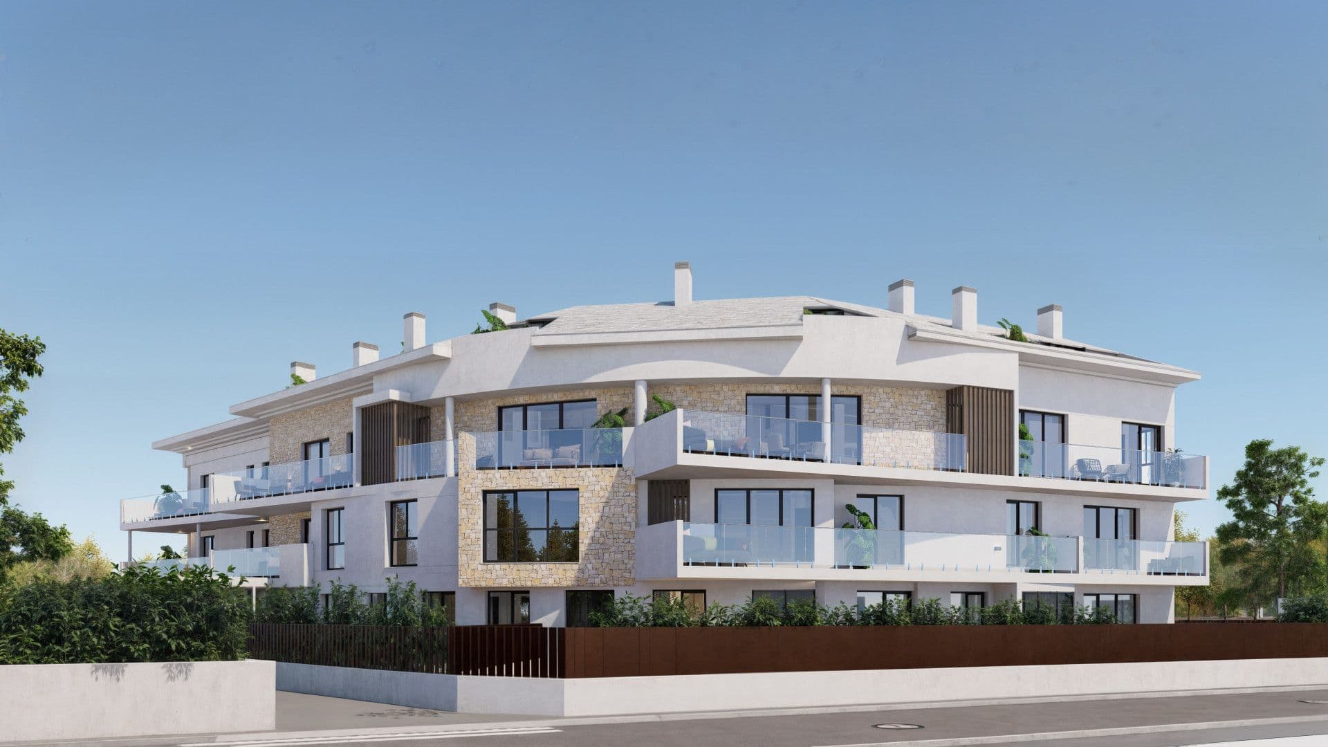 Apartamento de obra nueva en planta baja en Cala Blanca, Jávea (Alicante)