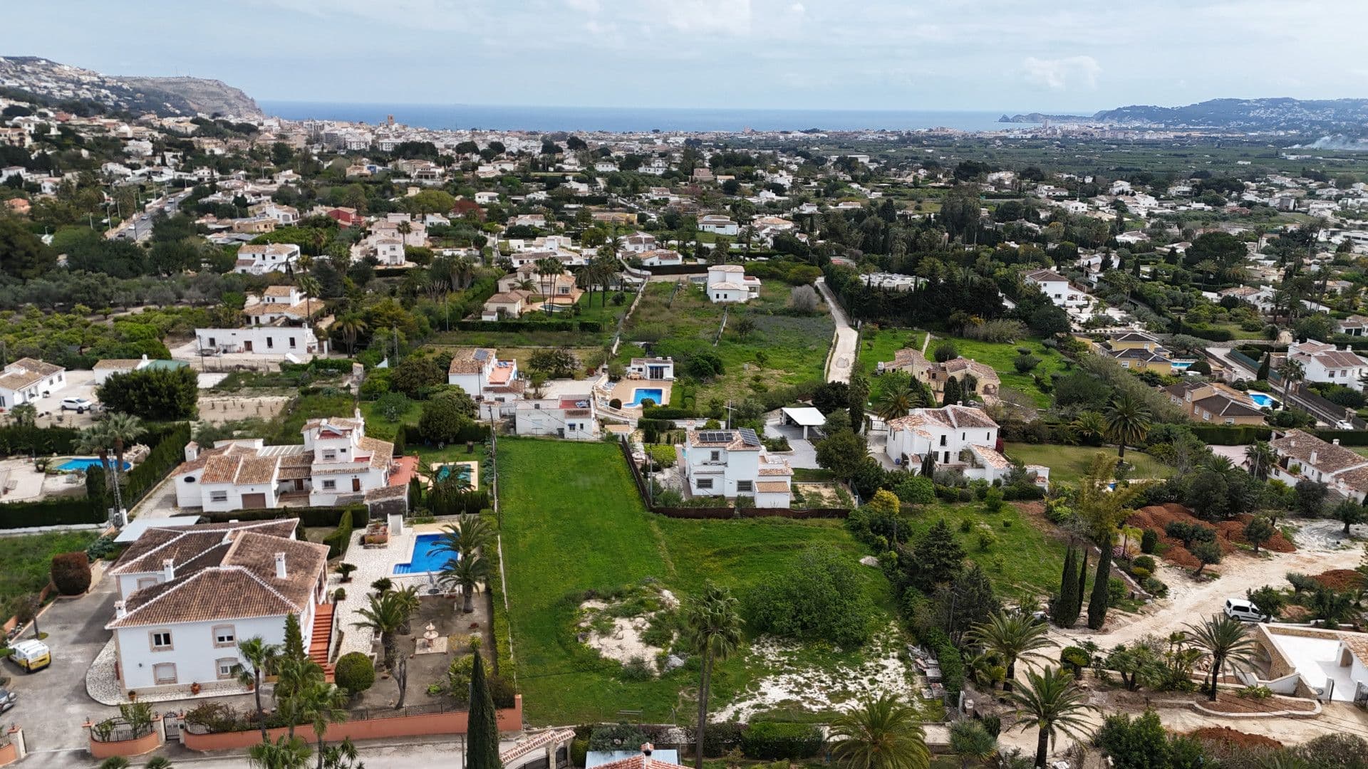 Plot in Tossals, Jávea, Alicante