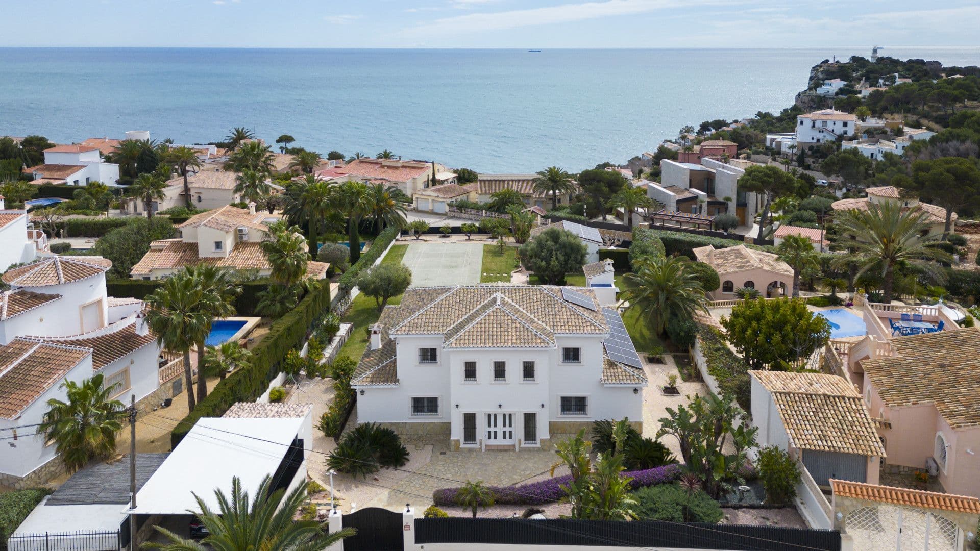 Exclusive villa in Balcón al Mar, Jávea (Alicante) Spain