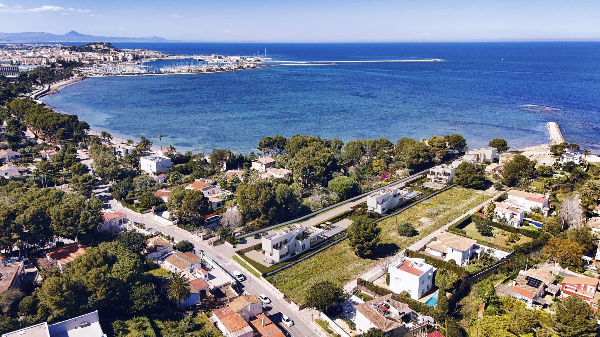 Villenprojekt in Marineta Casiana, Denia