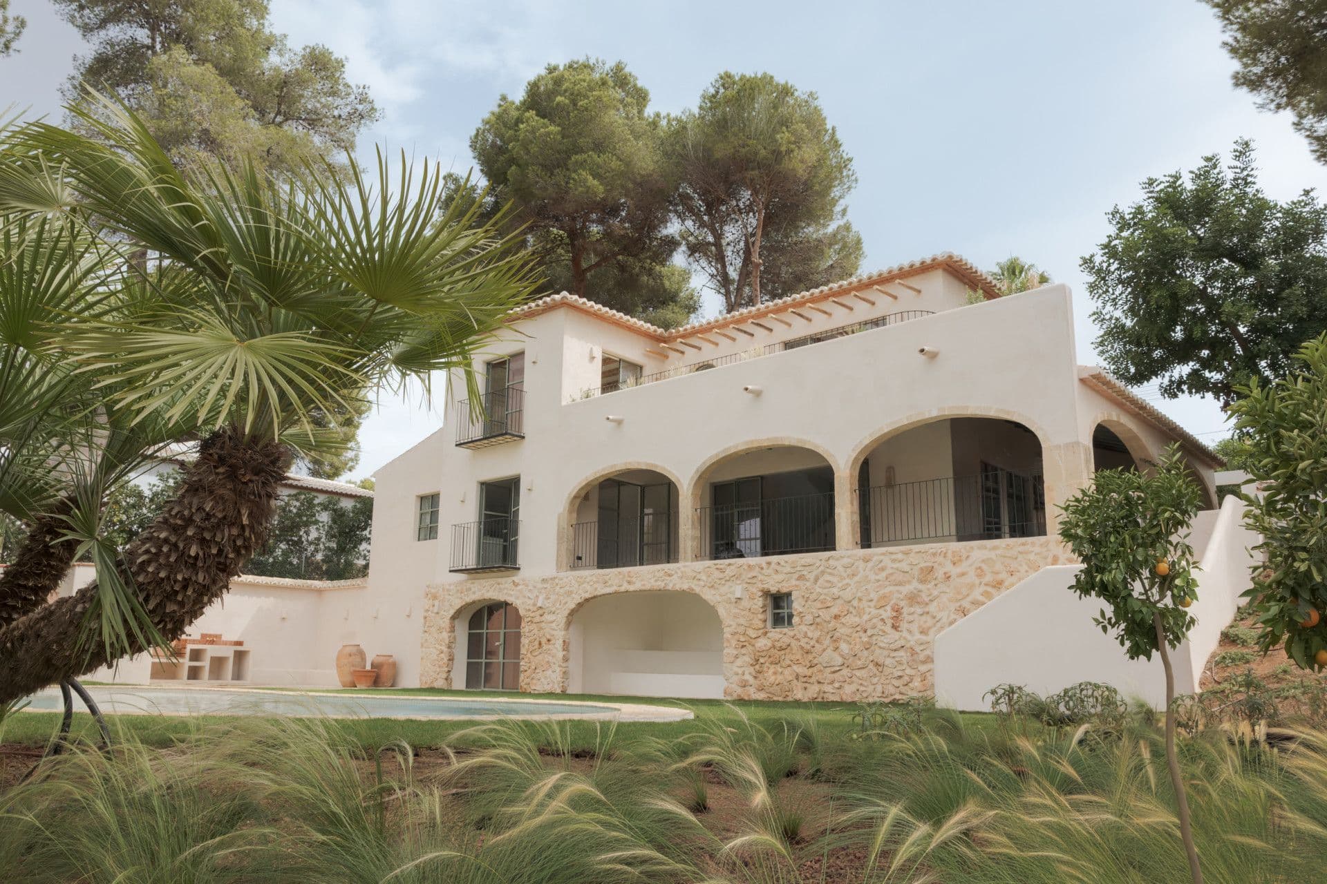 Villa mediterránea en Tosalet, Jávea