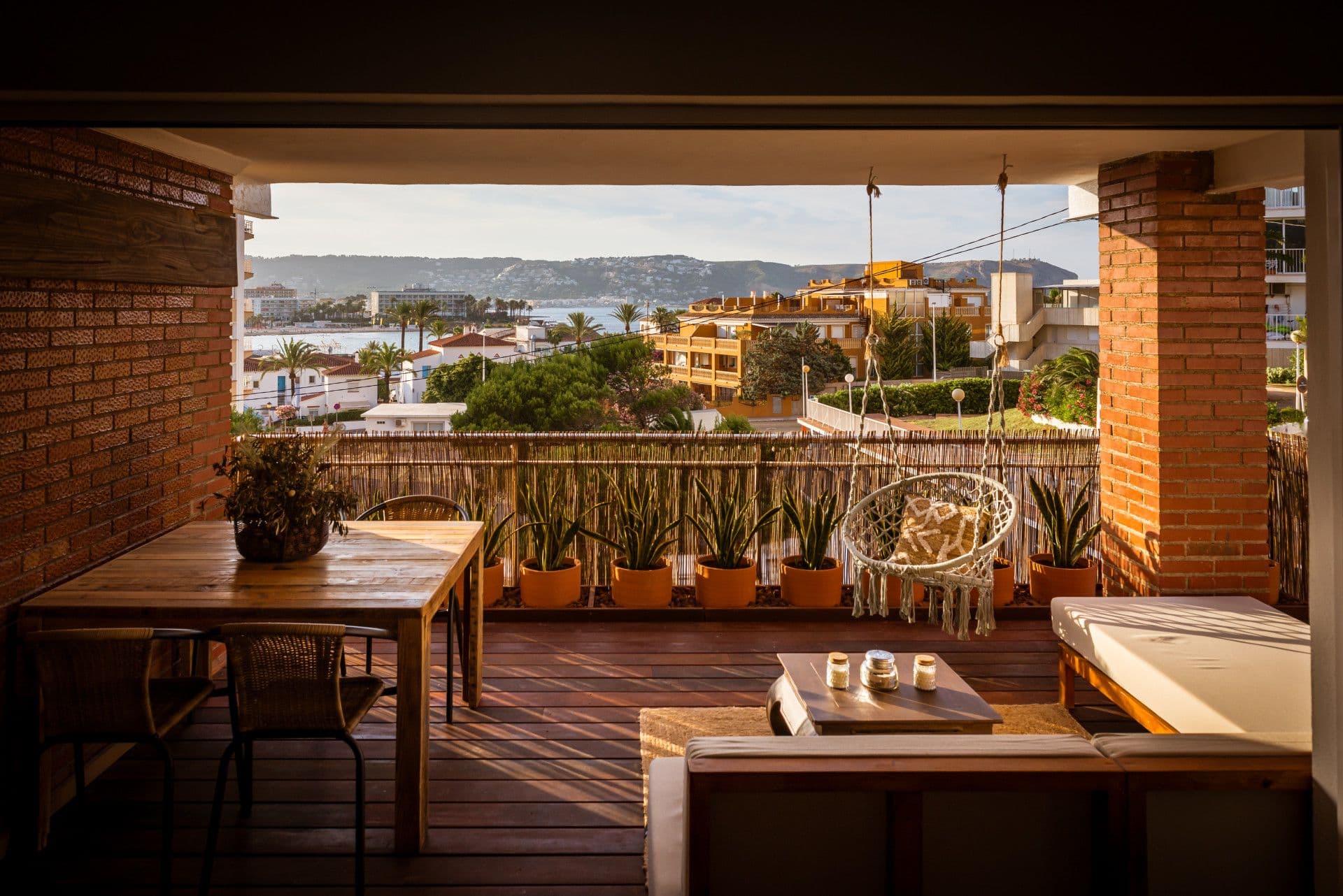 Wohnung mit Meerblick in Arenal, Jávea