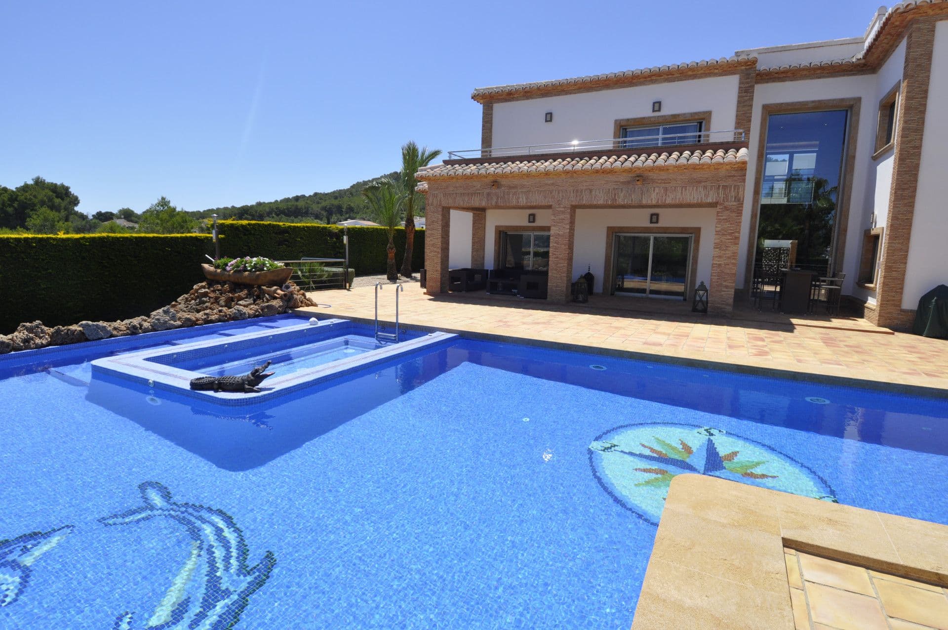 Espaciosa villa con vistas panorámicas en Puerta Fenicia, Jávea (Alicante)