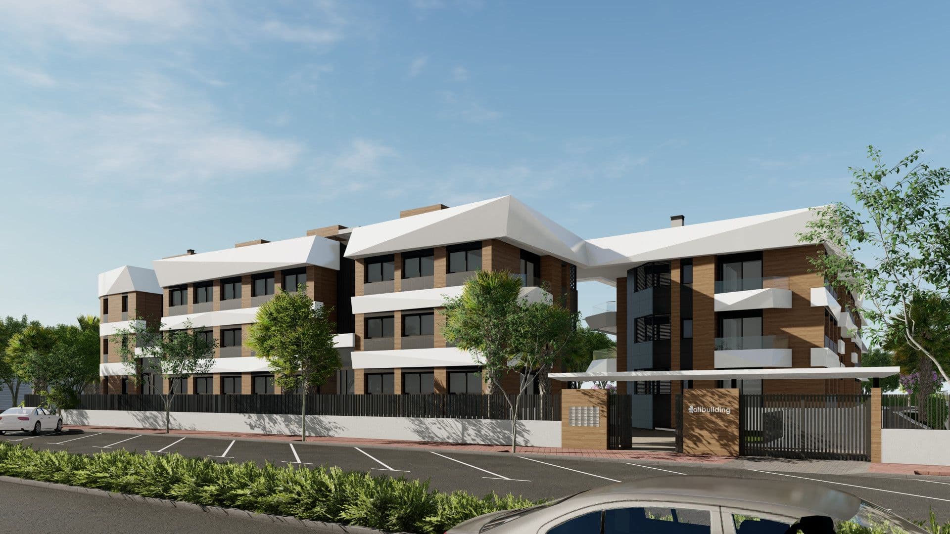 Projet en construction – Résidentiel Jávea Beach, nouvel appartement à Jávea.