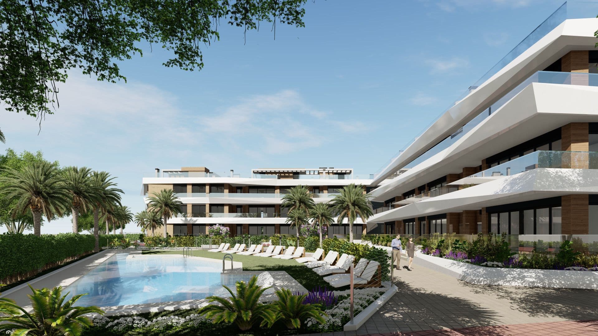 Project – Residencial Jávea Beach, new luxury complex.
