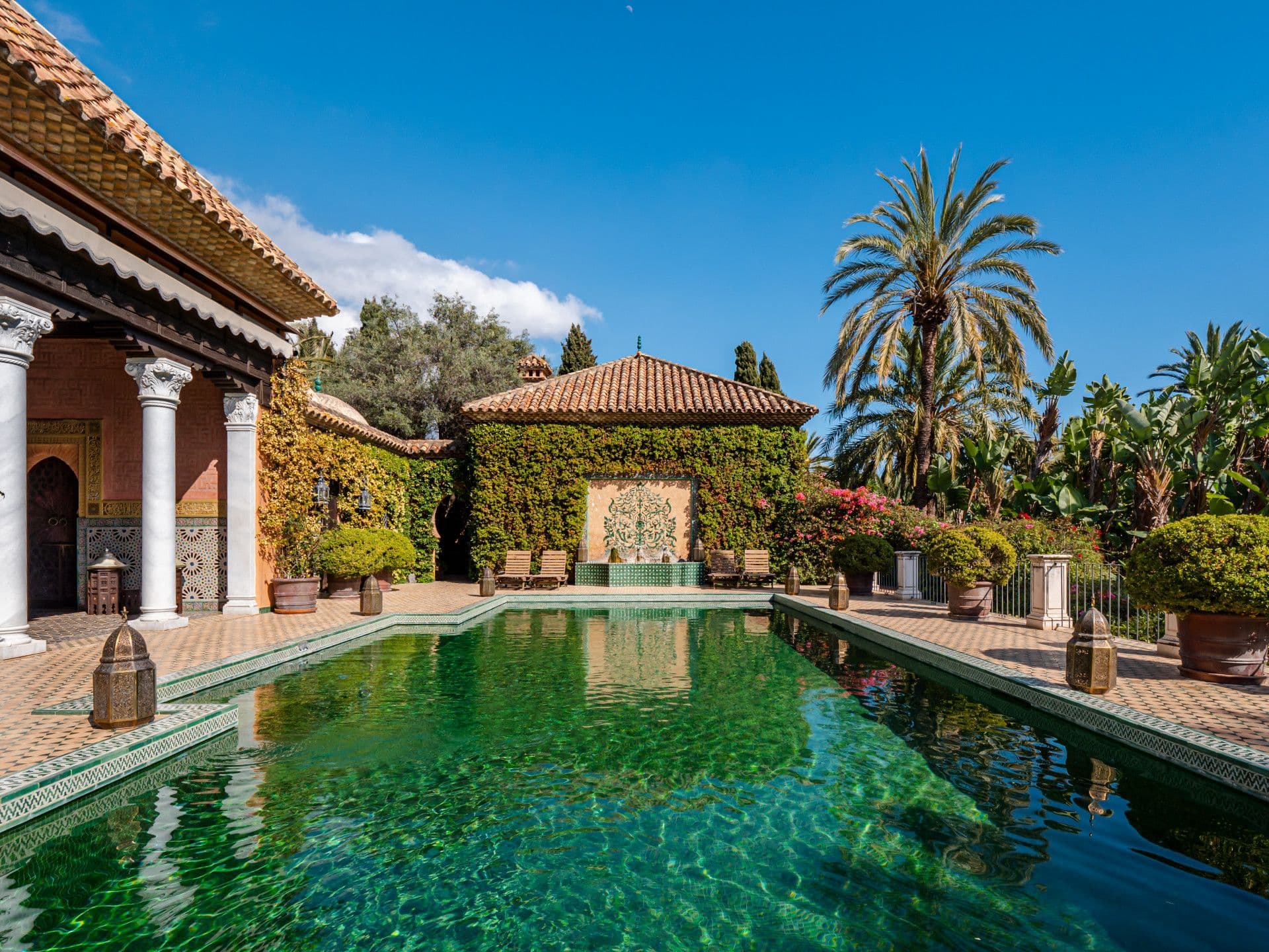 Andalusian-Style Villa in Nagüeles, Marbella Golden Mile.